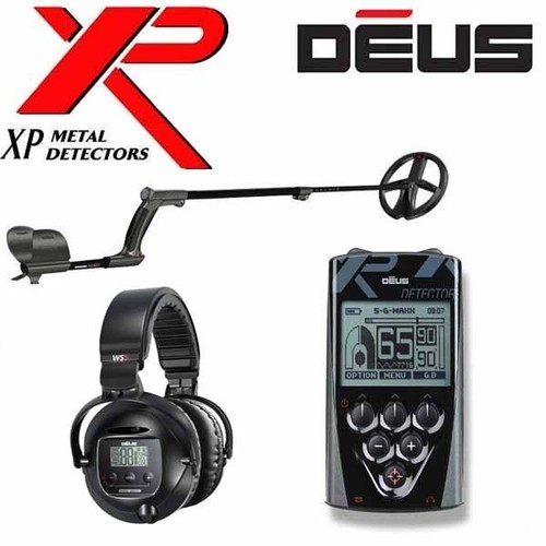 Deus metal detector with - , xp