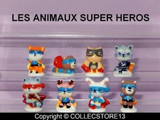 Serie complete feves les - complete,