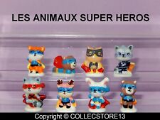 SERIE COMPLETE DE FEVES LES