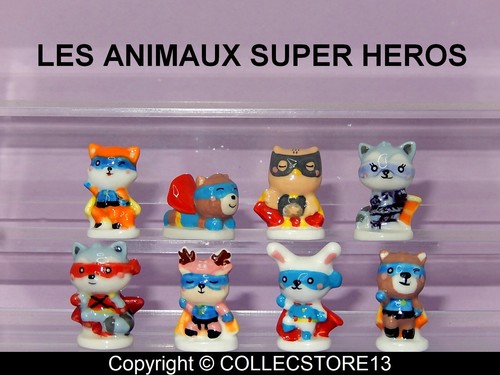 Serie complete feves - serie,