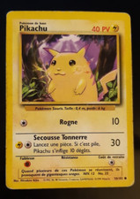 Base Set Pikachu 58/102 (French)