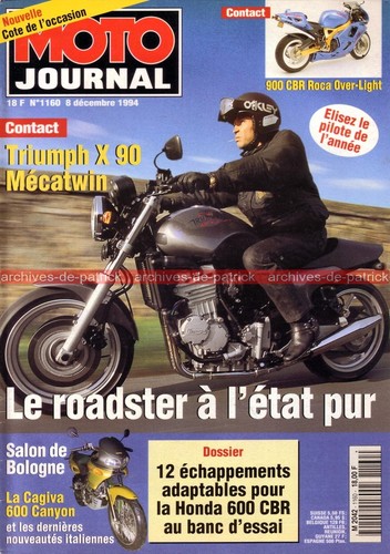 Moto journal 1160 - journal, road