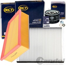 Filtre Set Inspection Compatible Avec RENAULT SCENIC 3 + GRAND 1.6 109+110CV