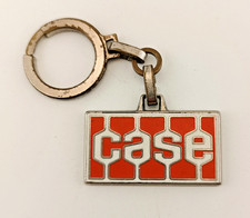 Porte clés Émaillé ❤️❤️❤️ CASE Tracteurs  ❤️❤️❤️ Dos Vierge