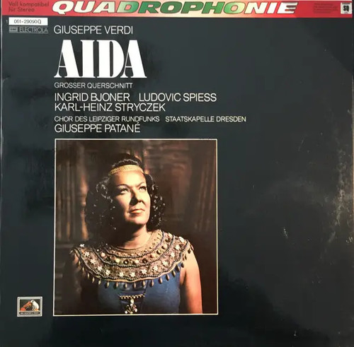 Verdi aida quadrophonic - aida,