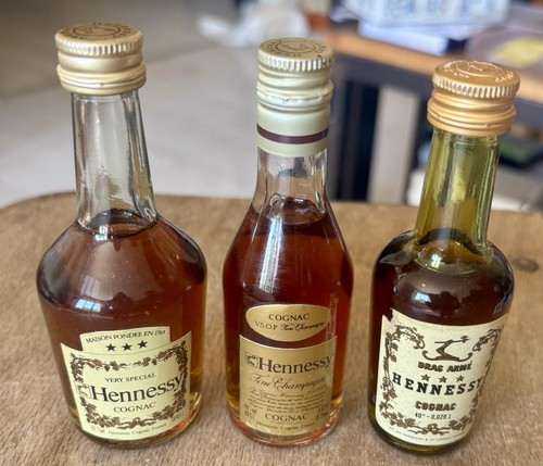 Mini bottle cognac - mini,