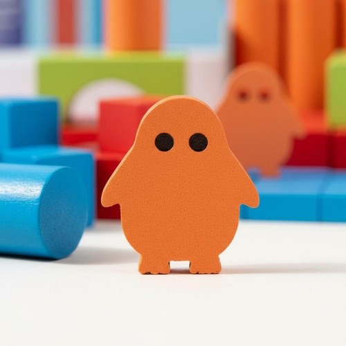 Jeu empilage pingouin - jeu,
