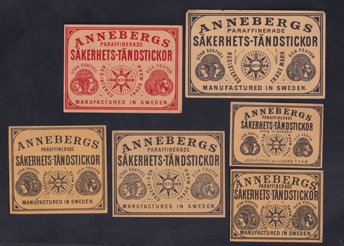 Ancienne étiquette paquet - 6,