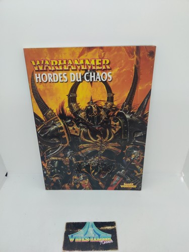 Warhammer livre armée - warhammer, d'armée