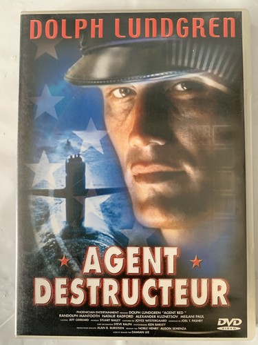 Dvd agent destructeur - destructeur,
