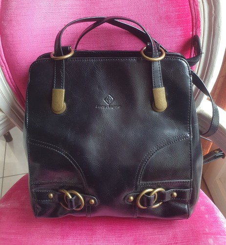 Sac dos cuir - sac, à