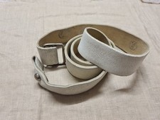 Bretelle En Buffle Blanc Pour