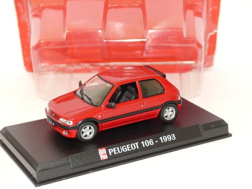 Peugeot 106 xsi 1993 rouge - 106,