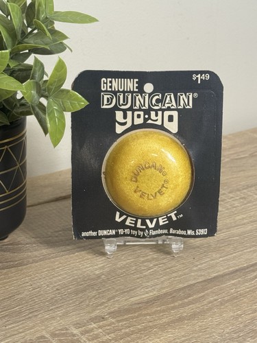 Vintage duncan yellow gold - yellow,