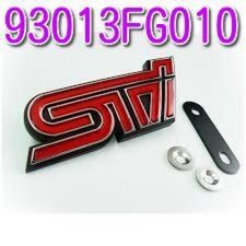 Insigne de calandre avant STI