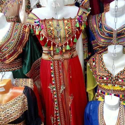 Robe kabyle - robe,