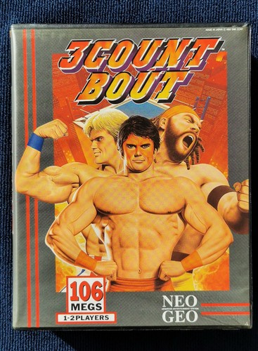 Count bout neogeo neo geo - neogeo,