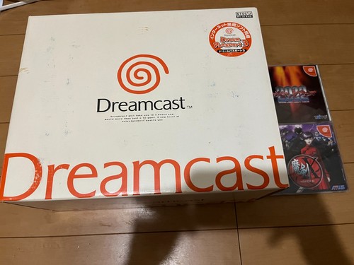 Sega dreamcast console - sega,