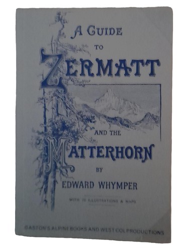 Edward whymper guide zermatt - edward,