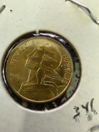 1966 france centimes - 1966,