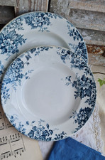 2 ANCIENNES ASSIETTES CREUSES