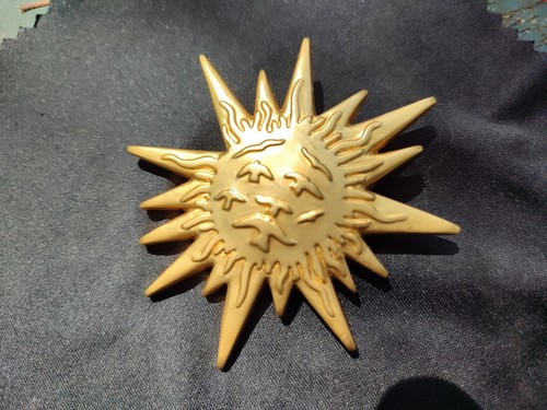 Salvador dali belle broche - -,