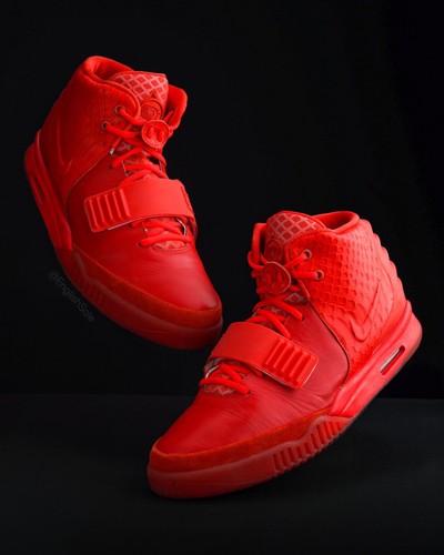 Nike air yeezy red october - nike,