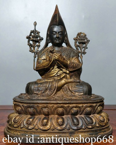 Vieux tibet bronze or - bronze,
