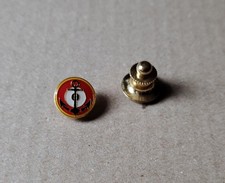 pin's armée / insigne marine nationale aéronavale (base dorée signée Segalen)