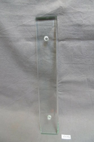 Plaque propreté en verre - en,
