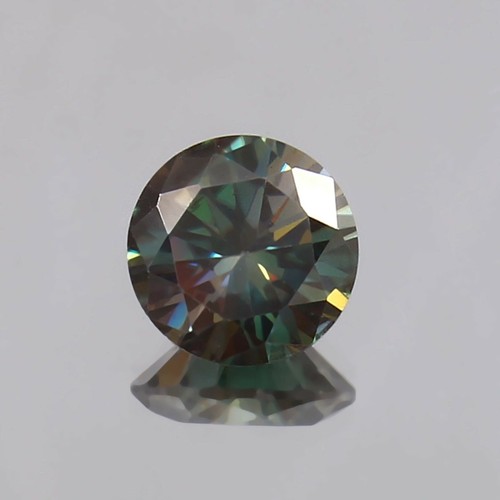 Aaa vert foncé moissanite - vert,