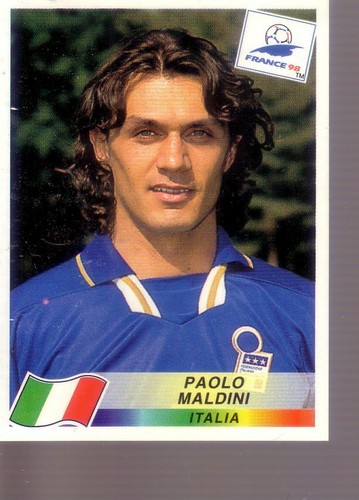 Paolo maldini panini - ***,