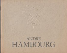 André HAMBOURG  Catalogue