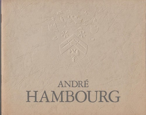 André hambourg catalogue - hambourg,