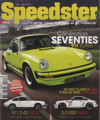 Speedster porsche 911 - speedster, 8