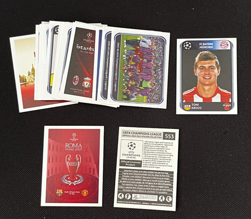 Lot stickers vignettes uefa - 45,