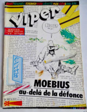 Viper N°6- Moebius, Jano Tramber,Benito, Max, Gerbaud etc - bon état (cf photos)