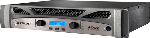 Crown xti 4002 power amp - 4002,