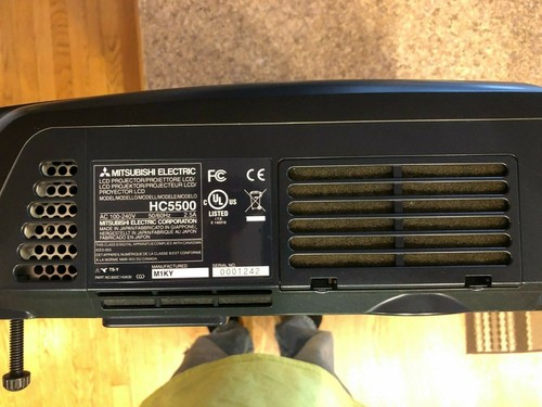 Mitsubishi hc5500 lcd - mitsubishi,