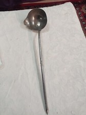 Ancienne louche en métal –