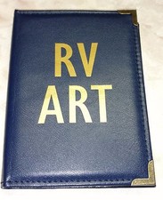 RV Art 24 Page Photo Album Portfolio Pinstriping Motorhome Airbrush Murals Gift