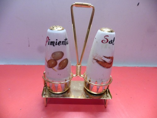 Set salière poivrière en - salière,