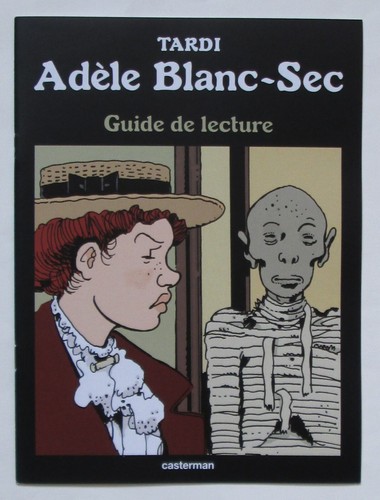 Adele blanc sec guide - blanc-sec, –