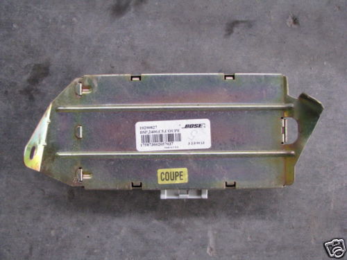 Corvette bose radio - 99,
