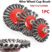Brosse à fil d'acier de meule
