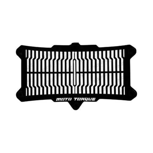 Pare carter radiateur noir - pare-carter,