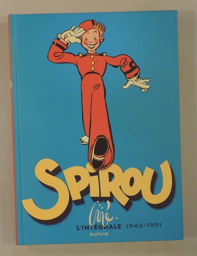 Spirou integrale 1940 - , 1940-1951