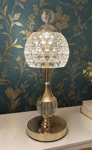 Lampe cristal - en,