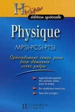 Physique MPSI-PCSI-PTSI, Collectif