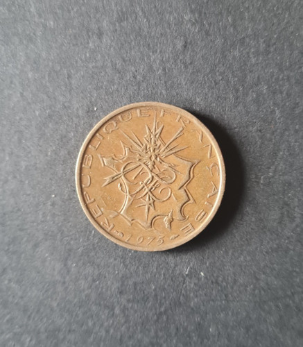 Pièce monnaie francs - monnaie,